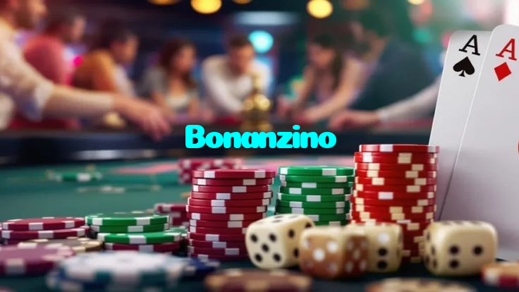 Bonanzino casino presented on mobile device in Pakistan with slots and live games